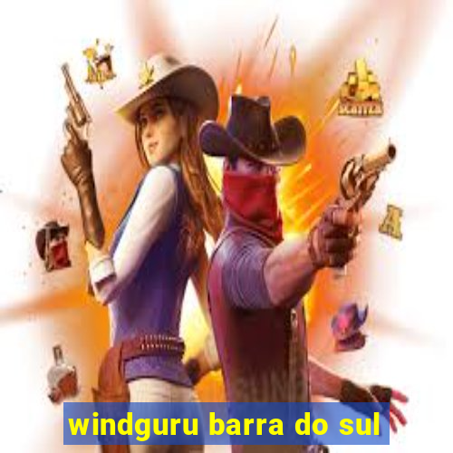 windguru barra do sul